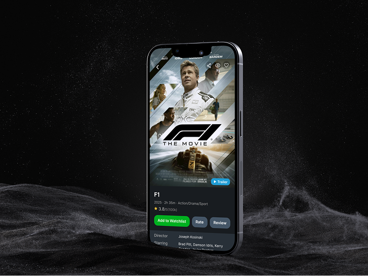 Letterboxd app redesign mockup — UI audit addressing hidden CTAs, broken hierarchy, and information overload